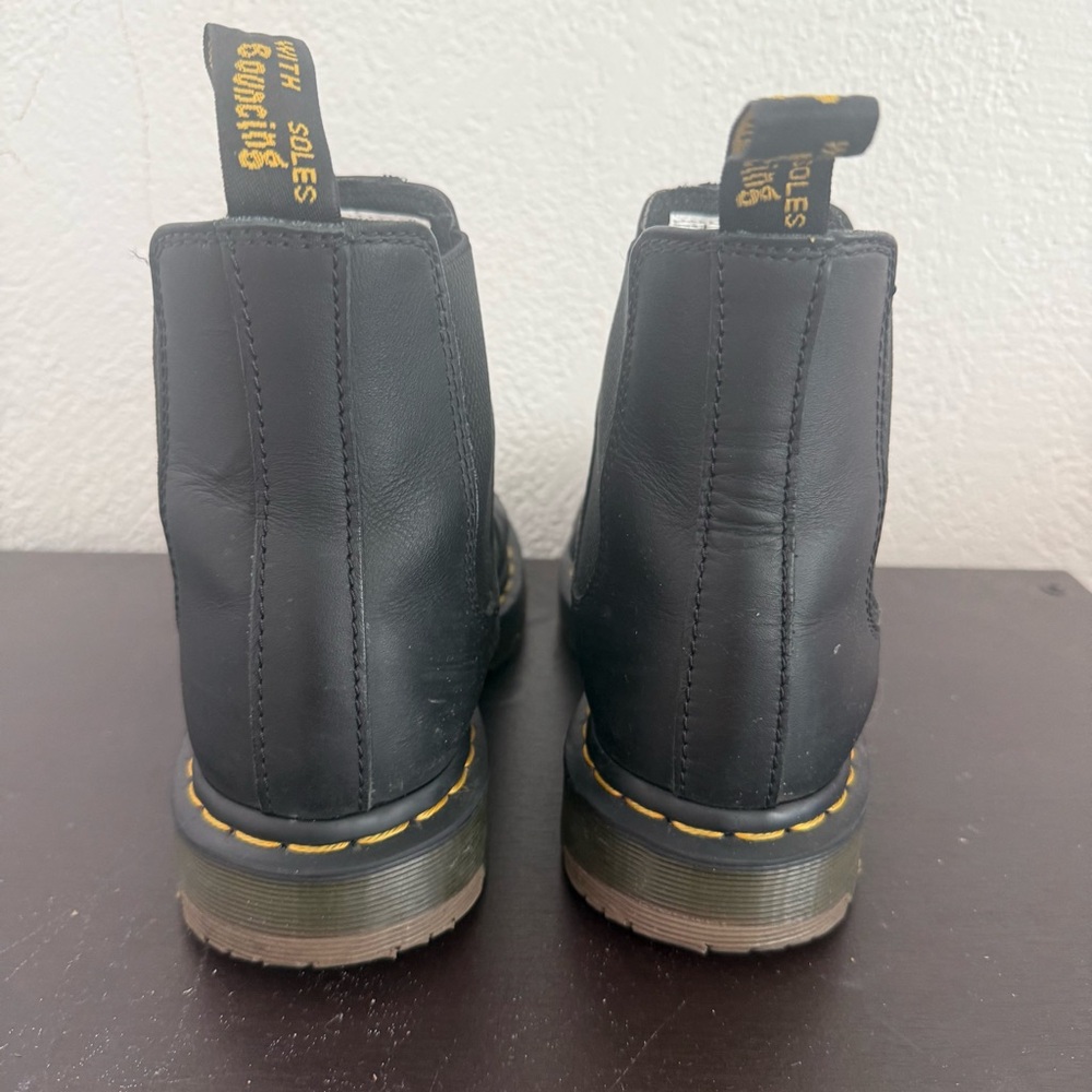 Dr Martens Men’s Size 8 Chelsea Boots Slip Resistant Safety Shoe Work Black - Picture 8 of 12